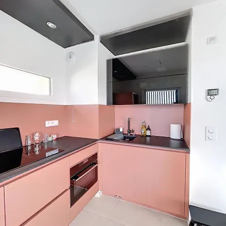 Vue Imprenable Sur La Baie De Lägenhet Calvi (Corsica)