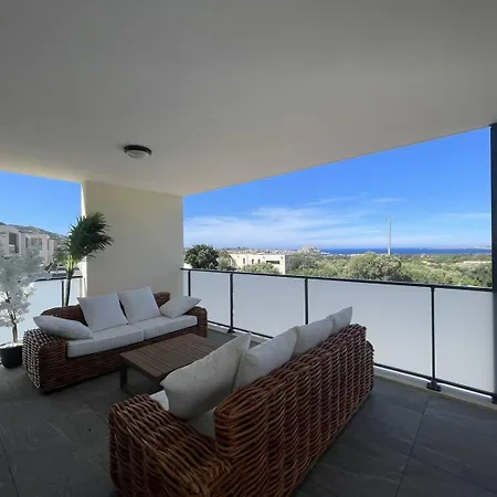 Lägenhet Vue Imprenable Sur La Baie De Calvi (Corsica)