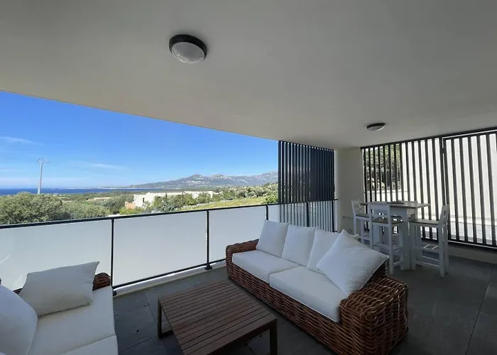 Vue Imprenable Sur La Baie De Apartment